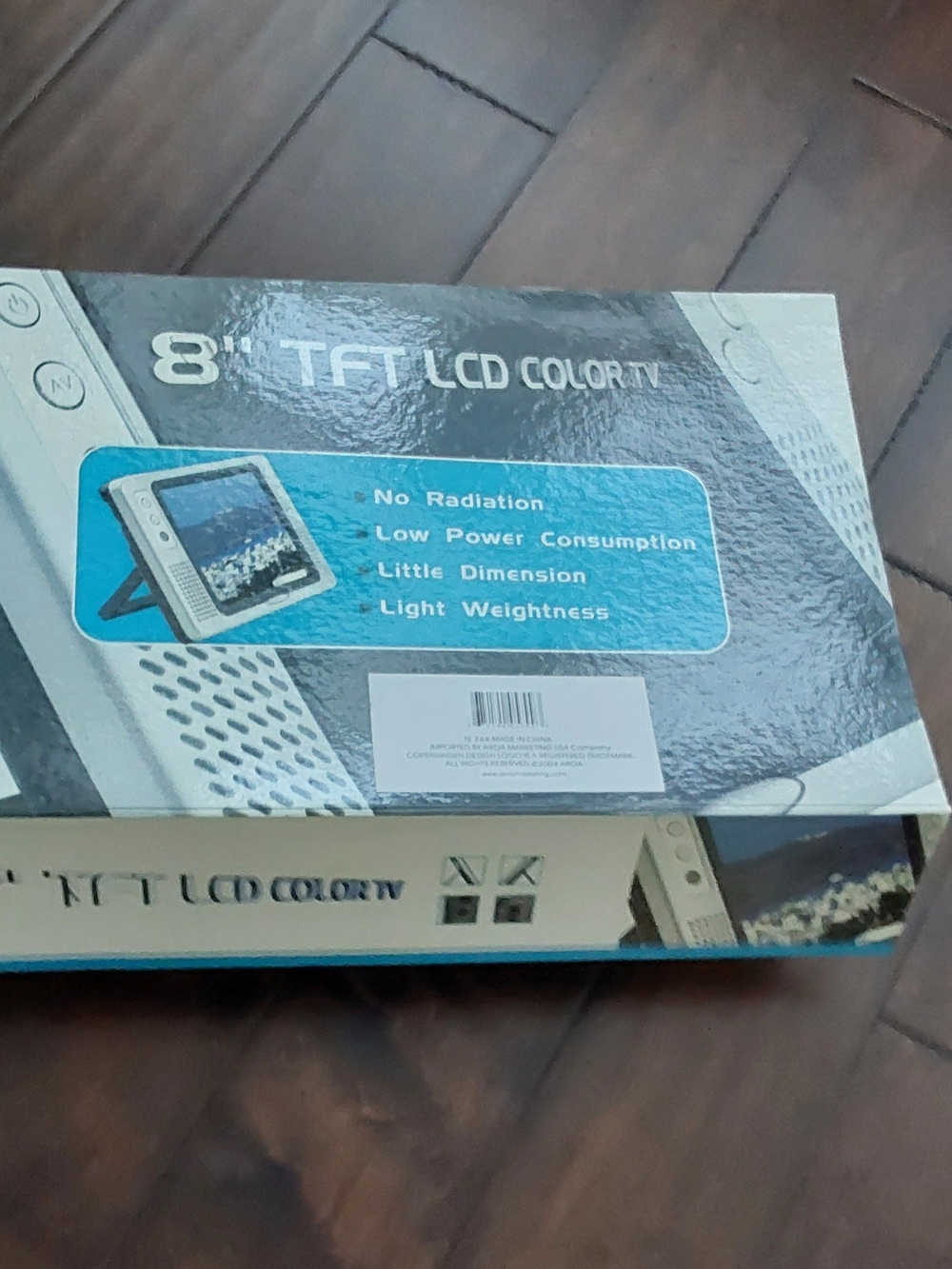 8" TFT LCD Color TV  NIB
